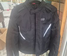 Motorbike jacket and trousers