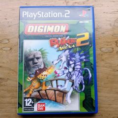 Rare PS2 Digimon Rumble Arena 2