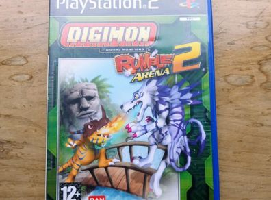 Rare PS2 Digimon Rumble Arena 2