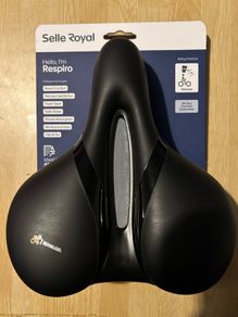 Bike Saddle Selle Royal Respiro Relaxed