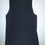 girls black pinafore from mango Image 4