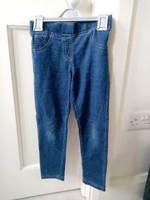 M&S girls jeggings