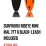 Surfworx Ribeye 7ft 6 - Leash + 8ft BOARD BAG included Image 8