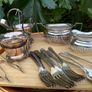 Silver Plated Tray & other Silver Collectables Image 3