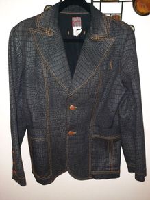 Quality Vintage Gautier Jean Jacket 1995 Fall Collection
