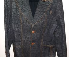 Quality Vintage Gautier Jean Jacket 1995 Fall Collection