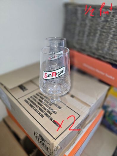 beer glasses