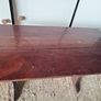 Solid Mahogany Table Image 3