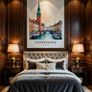 Copenhagen Wall Art Print, Travel Art Poster Image 8