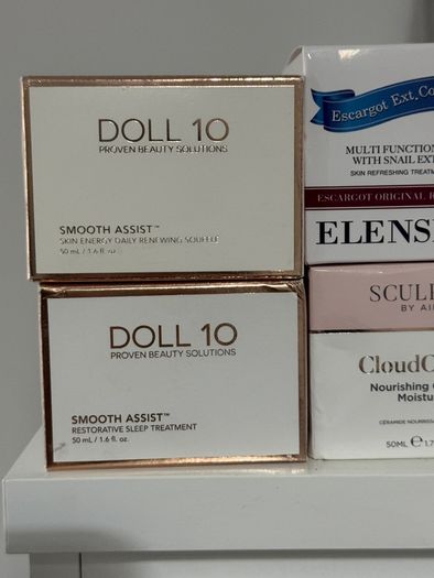 New moisturizer sculpted by Aimee, doll 10 beauty and Korean