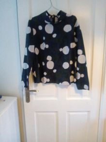 Cos blouse long sleeve