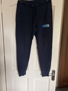 Navy Hoodrich bottoms