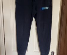 Navy Hoodrich bottoms