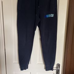 Navy Hoodrich bottoms