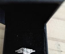 white gold