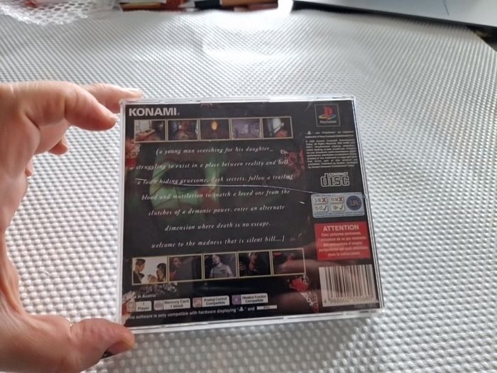 Silent Hill PlayStation1 Ps1 PlayStation2 Ps2 Games Original