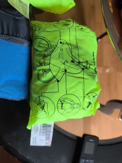 waterproof poncho for cycling