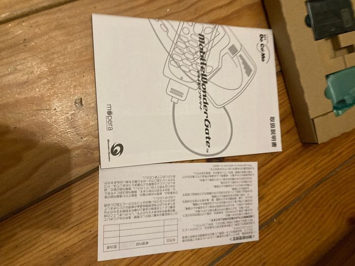 Wonderswan color wondergate pack console