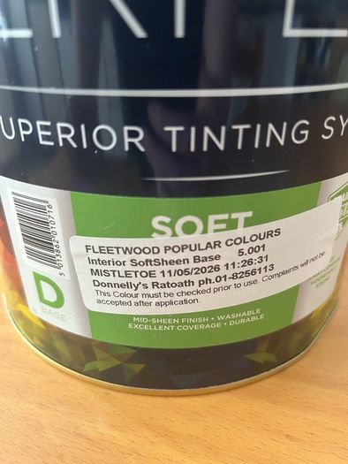 Fleetwood Mistletoe Paint