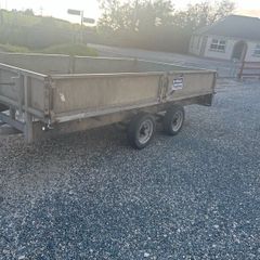 12x6.6 iforwilliams flat bed