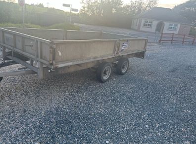 12x6.6 iforwilliams flat bed