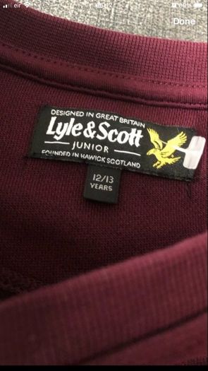 Boys jumper never worn age 12/13