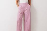 Rich &amp; Royal cropped houndstooth trousers