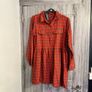 BNWT Check Skater Dress UK 14 Image 10