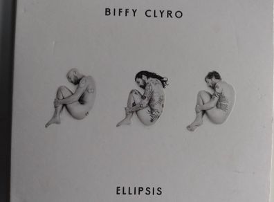 Biffy Clyro - Ellipsis (2016) CD Digipak Deluxe Edition + 2 bonus tracks. EX+