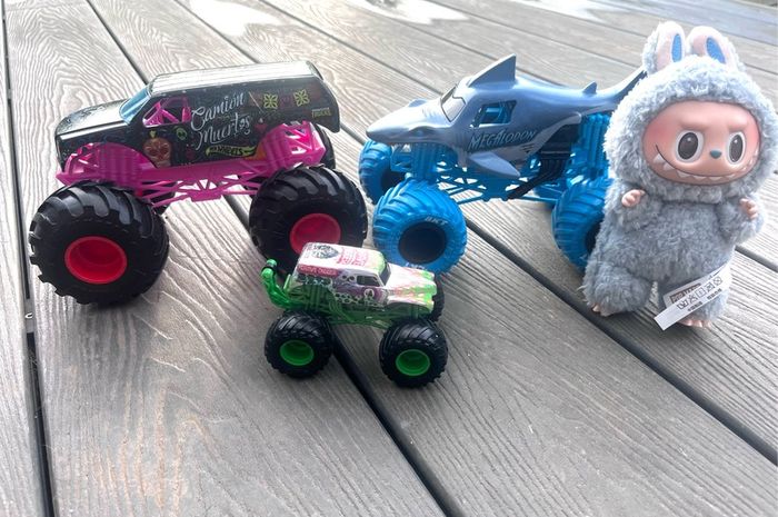 Monster Truck x3