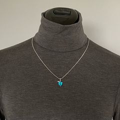 Heart shaped pendant and chain