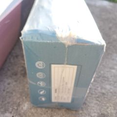 2 x boxes of glossy oak flooring