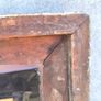 Antique Victorian Gilt Deep Dish Mirror Image 6