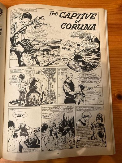 Comic: 'Champion' annual 1968