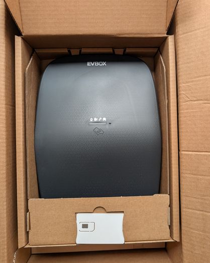 EV charger for sale, EVBox Livo EU 1P32A T2 6M +CMS + SIM