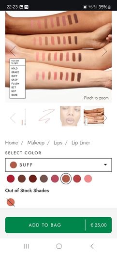 Glossier Lip Liner in Buff