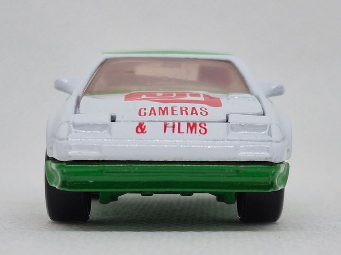 Vintage Matchbox Nissan 300ZX Turbo Fujicolor #3 Macau Near Mint