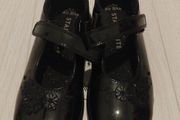 New Start rite black patent shoes size 12F