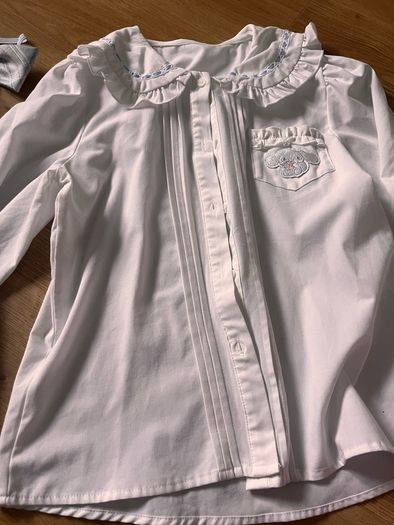 Girl JK top and skirt 9-10 YO