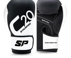 Starpro C20 Boxing Gloves Black/White