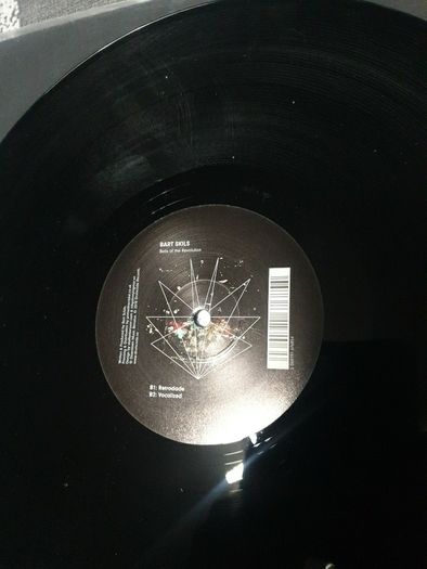 techno vinyl