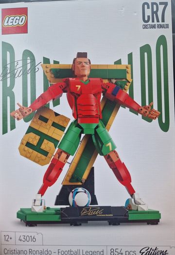 Cristina Ronaldo lego