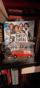 Fawlty towers collectable car and minifigure rare boxed