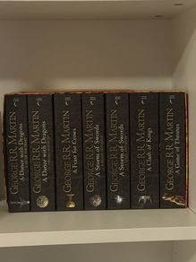 game of thrones, a song of ice and fire boxset