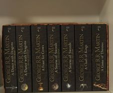 game of thrones, a song of ice and fire boxset
