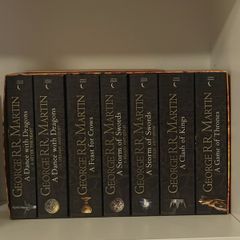 game of thrones, a song of ice and fire boxset