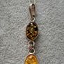 sterling silver Baltic necklace Image 4