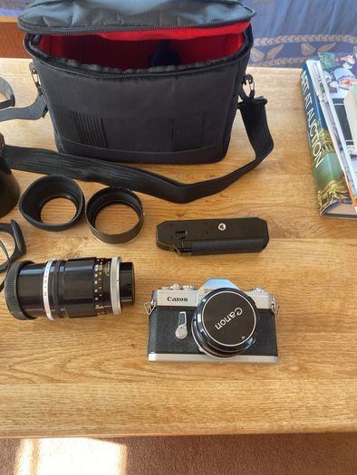 canon film cameras and equipment