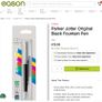 Parker Jotter Originals Ballpoint Pen Blue Ink Image 6