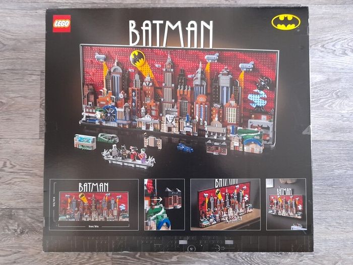 Lego Batman Gotham City 76271
